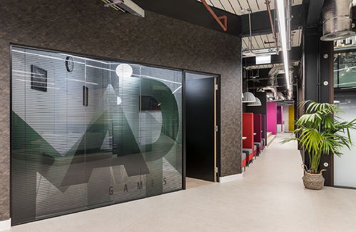 時(shí)尚辦公網(wǎng) 辦公設(shè)計(jì) 設(shè)計(jì)欣賞 繽紛時(shí)尚 移動游戲開發(fā)商product madness倫敦辦公設(shè)計(jì)欣賞